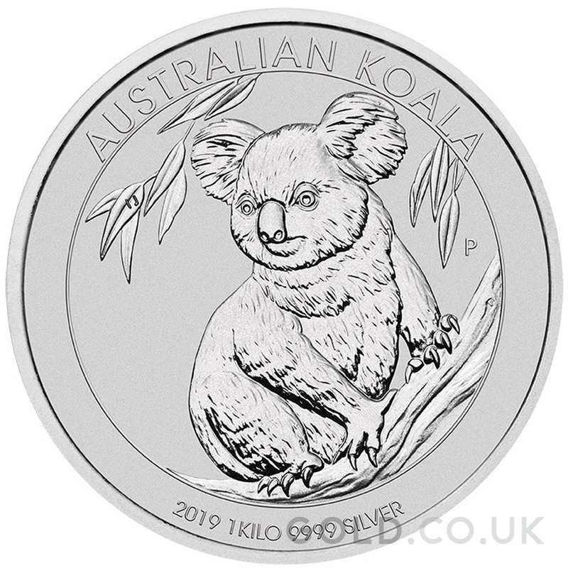 2019 Australian Koala Silver Coin 1kg
