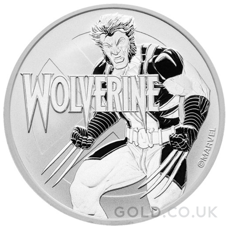 2021 Wolverine Silver Coin 1oz