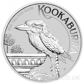 2022 Australian Kookaburra Silver Coin 10oz