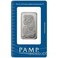 1oz Platinum Bar