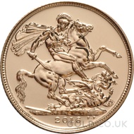 Gold Sovereign (2016)