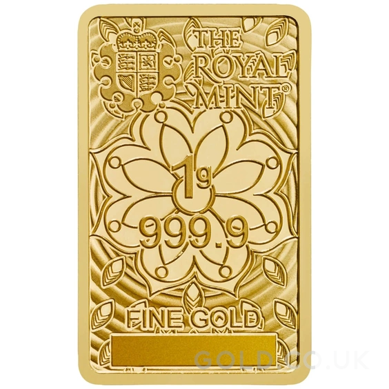 1g Lakshmi Gold Bar