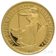 2004 Half Ounce Proof Britannia