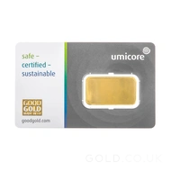 10g Umicore Gold Bar