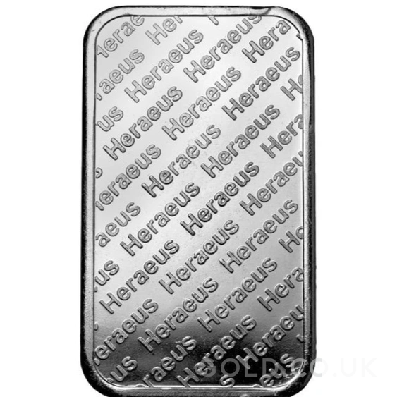 1oz Silver Bar Argor-Heraeus