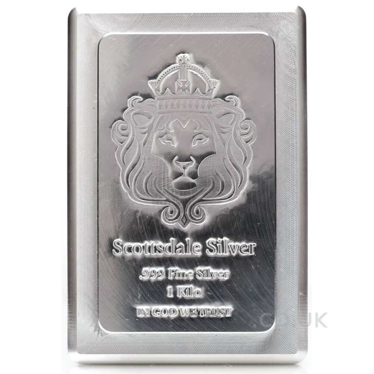 1kg Silver Stacker Bar Scottsdale
