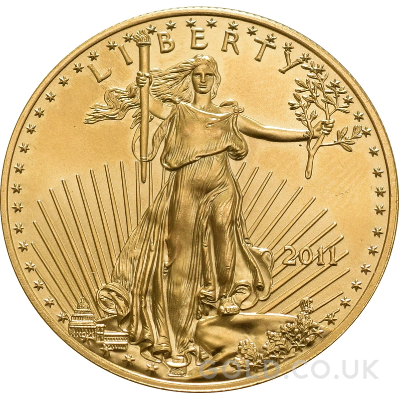 2011 American Eagle Gold Coin 1oz