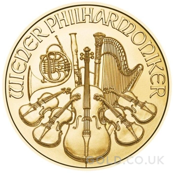 2023 1/2oz Austrian Gold Philharmonic Coin
