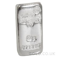 250g Silver Bars