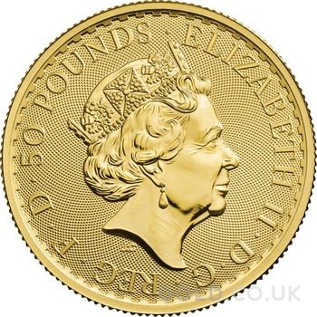 2020 1/2oz Gold Britannia Coin