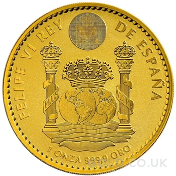 2024 Spanish Imperial Eagle 1oz Gold Coin