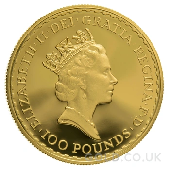 1996 Proof Gold Britannia Coin 1oz