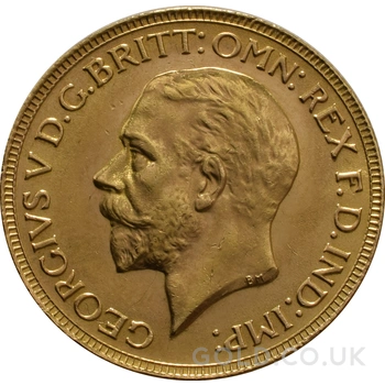 1931 Gold Sovereign Coin George V SA