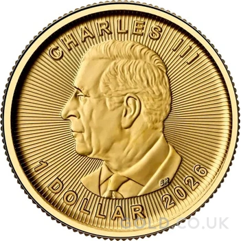 2026 1/20oz Canadian Maple Leaf Gold Coin