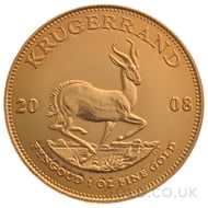 Gold Krugerrand 1oz (2008)