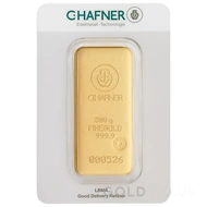 500g C. Hafner Gold Bar Cast