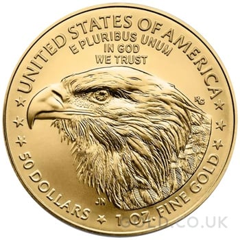 2024 American Eagle Gold Coin 1oz