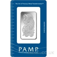PAMP 1oz Silver Bar