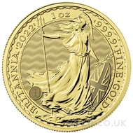 2022 Gold Britannia Coin 1oz
