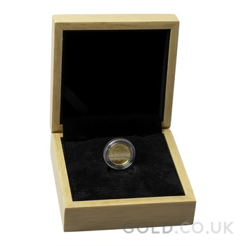 2021 1/10oz Austrian Gold Philharmonic Coin Gift Boxed