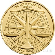 Gold Standard 1/4oz (2020)