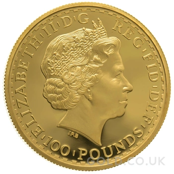 1998 Proof Gold Britannia Coin 1oz