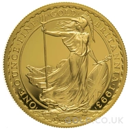 1993 Gold Proof Britannia Coin 1oz