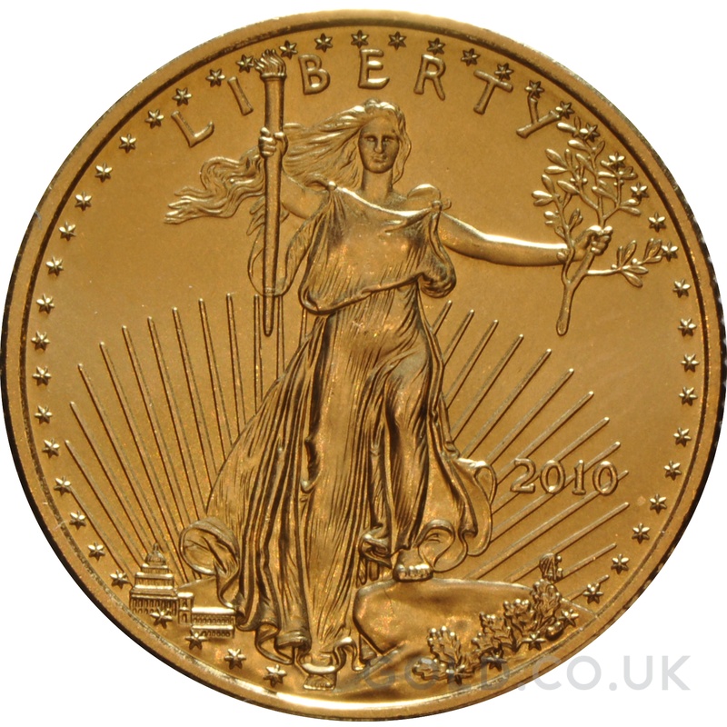 2010 1/4oz American Eagle Gold Coin