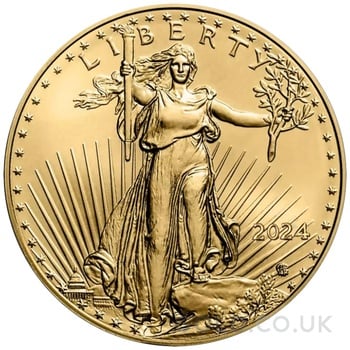 2024 American Eagle Gold Coin 1oz