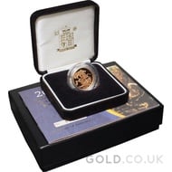 Gold Proof Sovereign Boxed (2006)