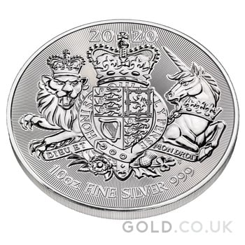 2020 Royal Arms Silver Coin 10oz
