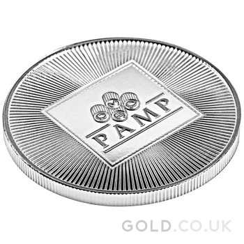1oz Silver Round PAMP