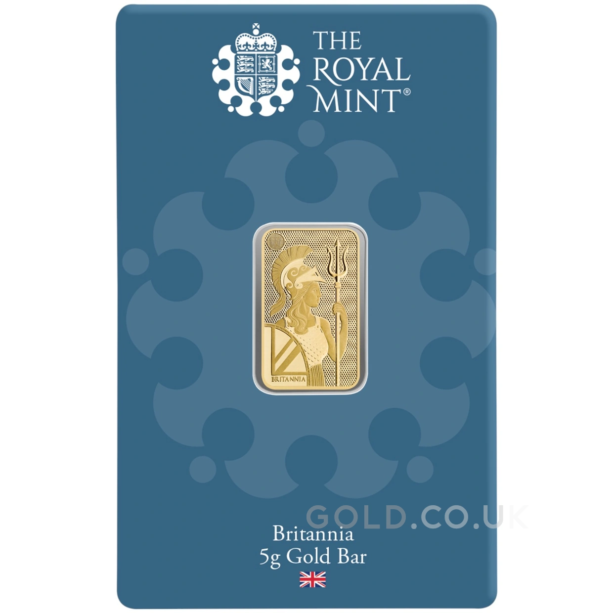 NEW 5g Gold Britannia Minted Bar