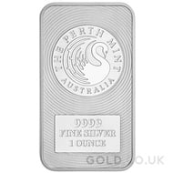 1oz Kangaroo Silver Bar