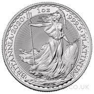 Platinum 1oz Britannia (2020)