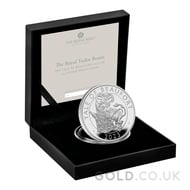 Yale of Beaufort- 1oz Tudor Beasts Proof Silver Coin Boxed (2023)