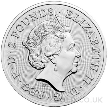 2021 Robin Hood Silver Coin Myths & Legends 1oz