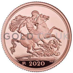 Gold Proof Sovereign Boxed (2020)