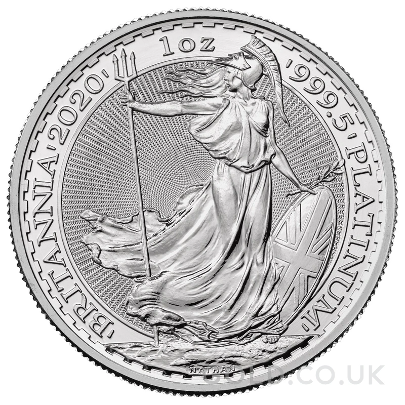 2020 Platinum Britannia Coin 1oz