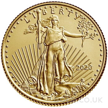 2020 1/10oz American Eagle Gold Coin