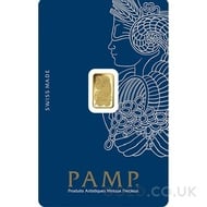1g Gold Bars