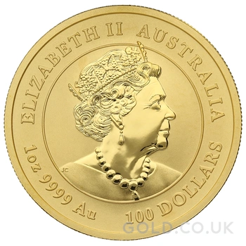 2020 1oz Perth Mint Year of the Mouse Gold Coin