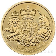 Tenth Ounce Gold Royal Arms (2025)