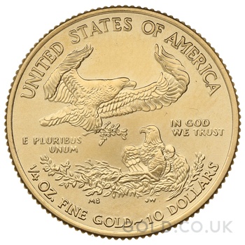 2019 1/4oz American Eagle Gold Coin
