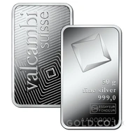 50g Valcambi Silver Bar