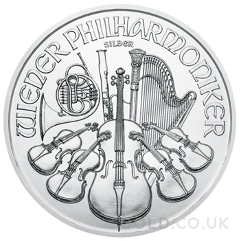 2022 Austrian Philharmonic Silver Coin 1oz