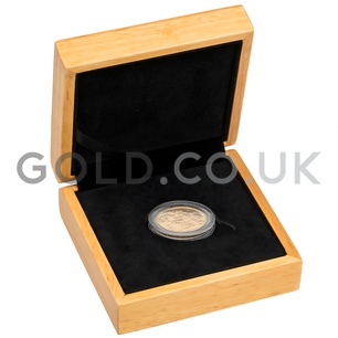 Elizabeth II, Fourth Head - Gold Sovereign, Gift Boxed