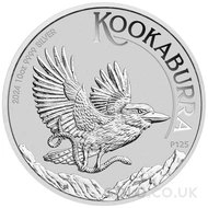 Silver Kookaburra 10oz Coin (2024)