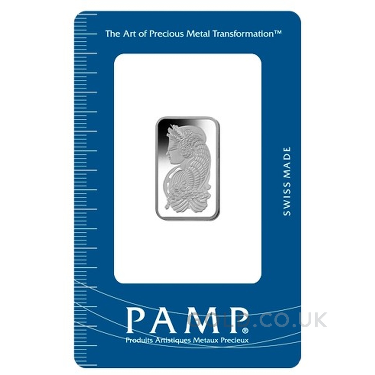 10g Palladium Bar PAMP Lady Fortuna 