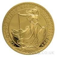 1994 Half Ounce Proof Britannia